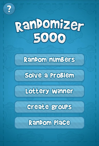 Randomizer 5000