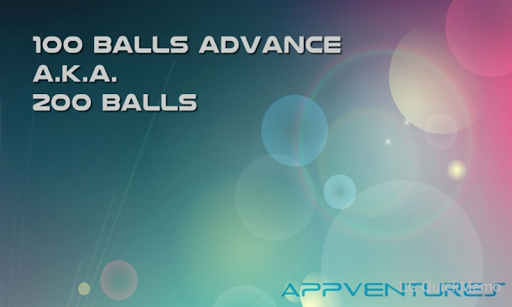 100 Balls ADVANCE