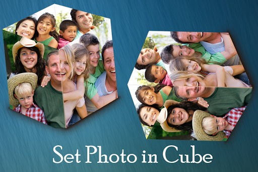 Family Photo Cube LWP