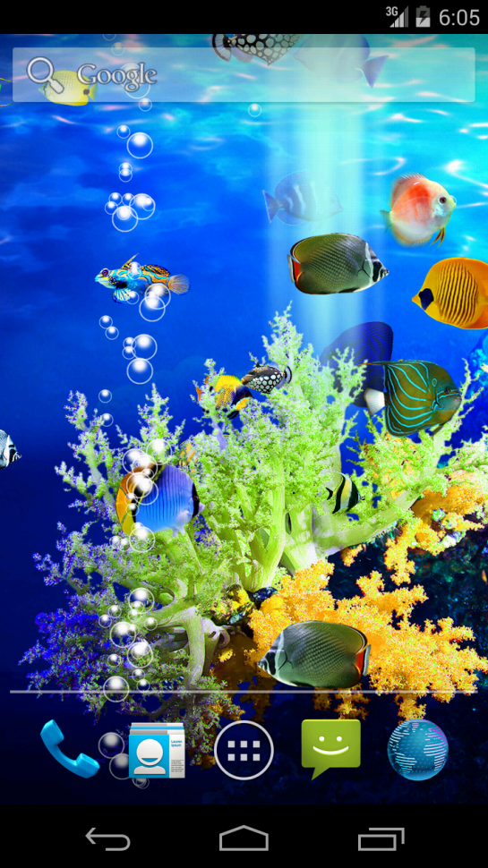 Aquarium Screen 2