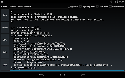 Lightning Sketchpad Plugin poster 3