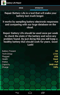 App Battery Life Repair APK for Windows Phone  Android 