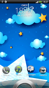 Night Clouds Live Wallpaper Screenshots 0