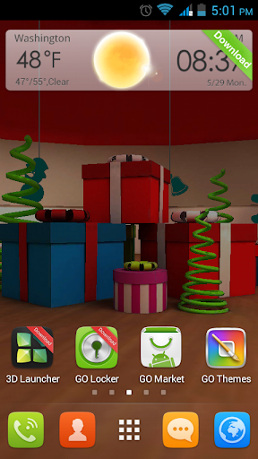 Christmas 3D LWP HD