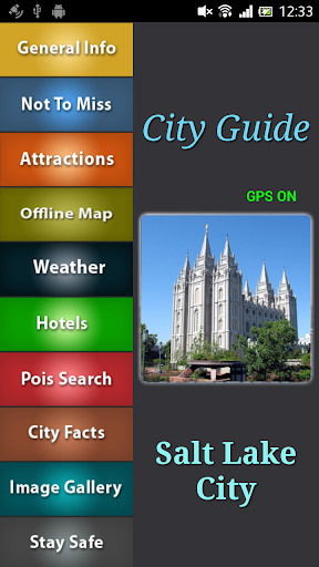 Salt Lake City Offline Guide