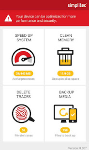 simpli Clean Mobile  - BOOSTER & CLEANER(圖2)-速報App