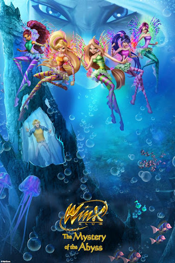 Winx Club: 魔法俏佳人深海无底洞