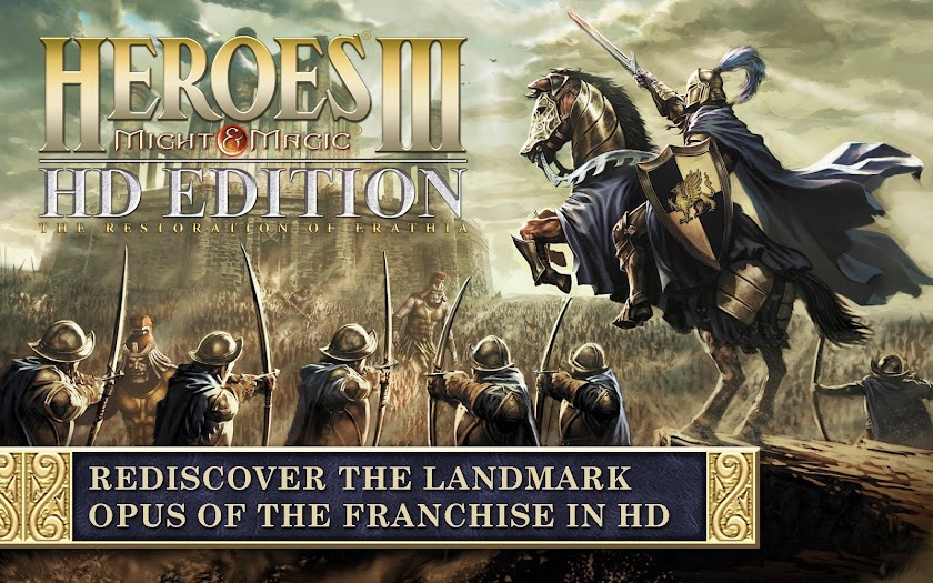Heroes of Might &amp; Magic III HD Screen 1