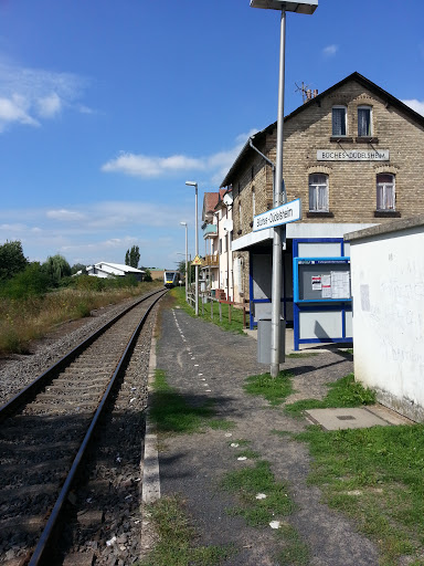 Bahnhof Büdingen-Büches