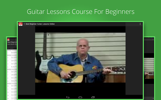 【免費教育App】Guitar Lessons-APP點子