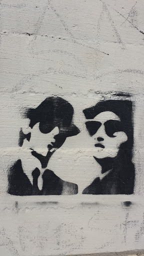 Blues Brothers Graffiti