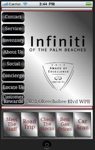 Infiniti Of the Palm Beaches