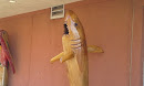 Shark Statue 