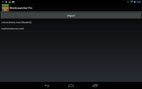 Screenshot 2 for BlockLauncher Pro 1.22.1 MOD APK
