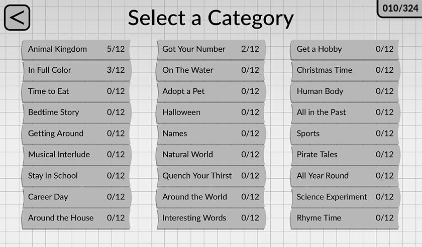Word Search by POWGI Screen 2