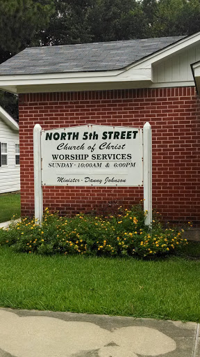 N. 5th Street Church Of Christ 