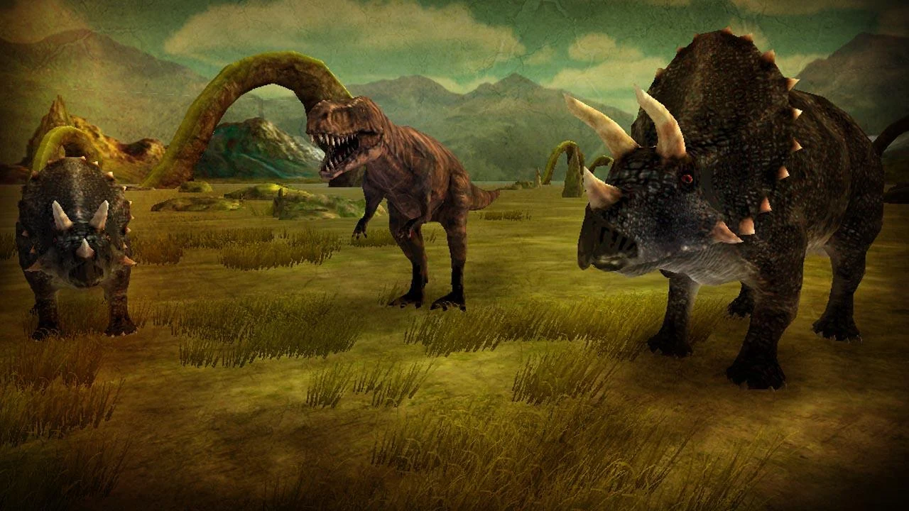 JURASSIC HUNT 3D - screenshot