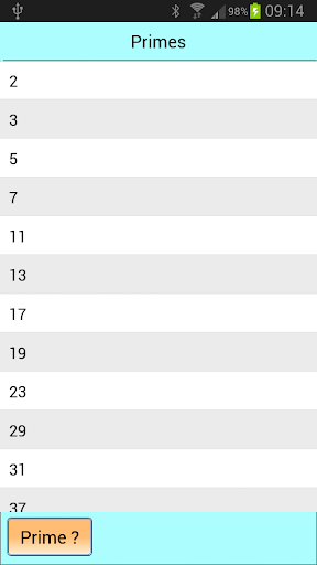 Prime numbers