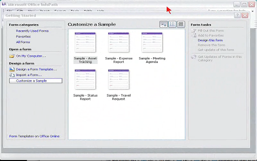 Instant MS InfoPath Tutorial