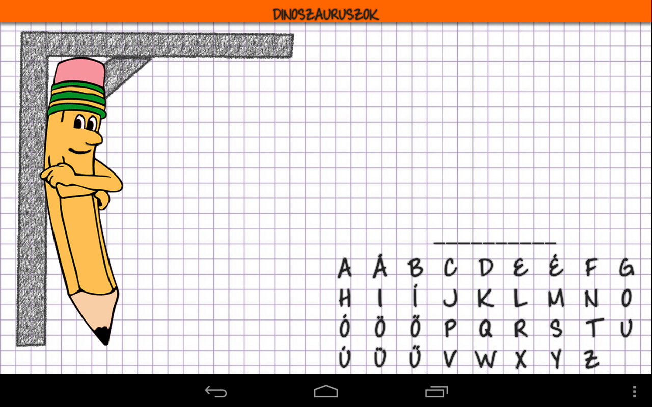Hangman HD free - screenshot