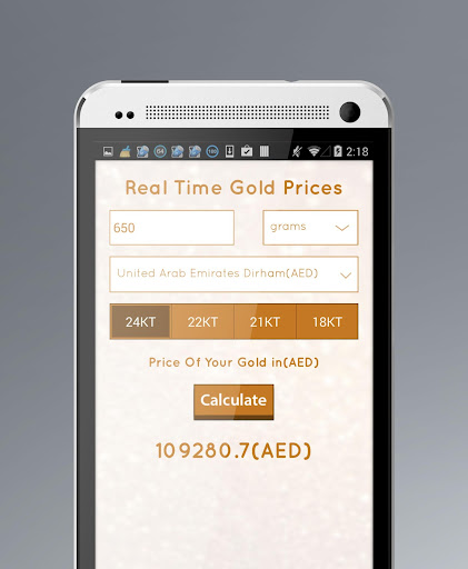 【免費生產應用App】Gold Price Checker Live-APP點子