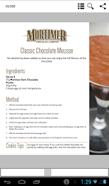 Mortimer Chocolate Recipe Book poster 3