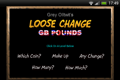 Loose Change GBP
