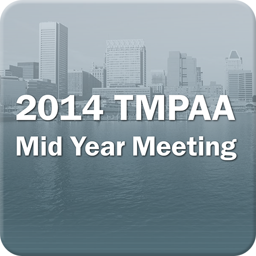 2014 TMPAA Mid Year Meeting LOGO-APP點子