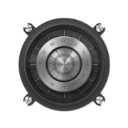 Retro clock. Analog. 6.0 Icon