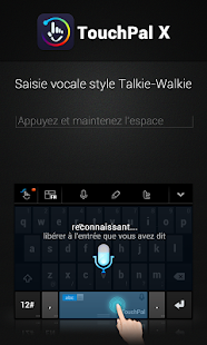 TouchPal X Keyboard - screenshot thumbnail