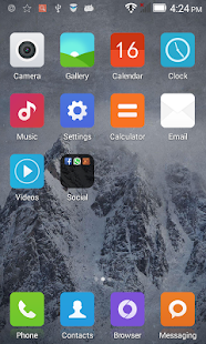 How to download iFlat theme patch 1.1 apk for bluestacks
