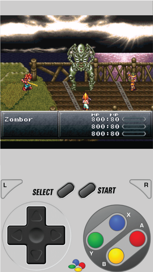 SuperGNES Lite (SNES emulador) - screenshot