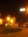 Nagiub Mahfouz Statue