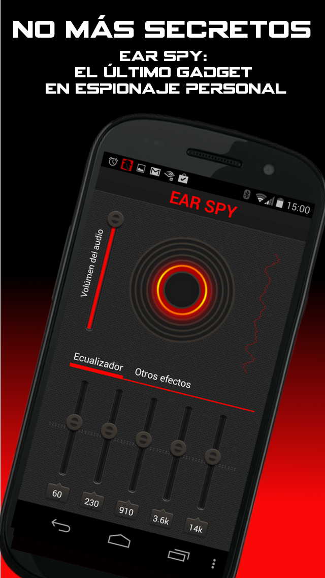 Android application Ear Spy: Super Hearing screenshort