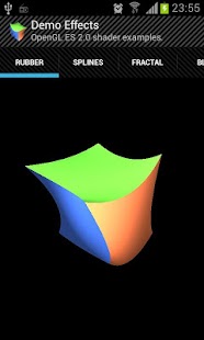 OpenGL ES 2.0 Demos