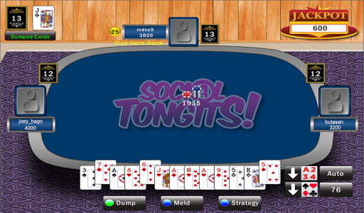 Social Tongits - Pinoy Rummy