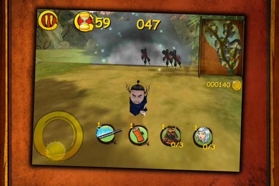 Mr. Slash - Jewel Defense Free - screenshot