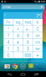 Download Calculator Widget Themes APK for Android