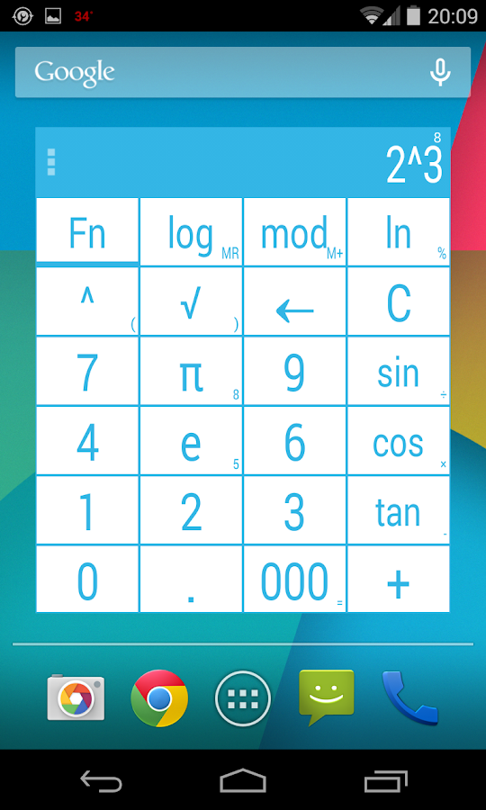Calculator Widget Themes Android Apps on Google Play