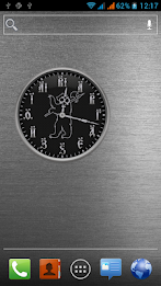 Виджет старинные часы poster 6