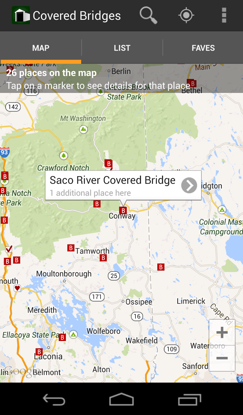 Covered Bridges Screen 1