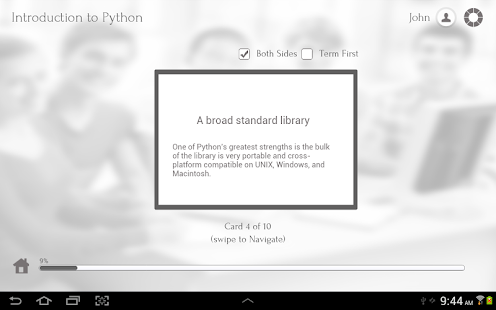 Learn Python by GoLearningBus Screenshots 7