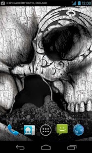 Skulls Live Wallpaper - FREE Screenshots 2