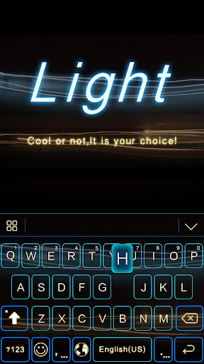 Light Theme for ikeyboard