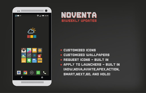 Noventa - Icon Pack