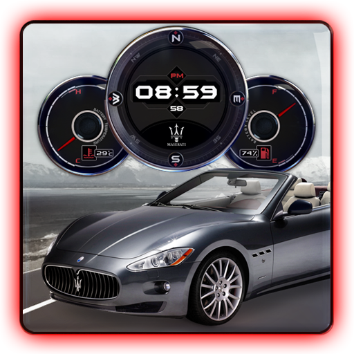 Maserati Sport Cabrio HD LWP LOGO-APP點子