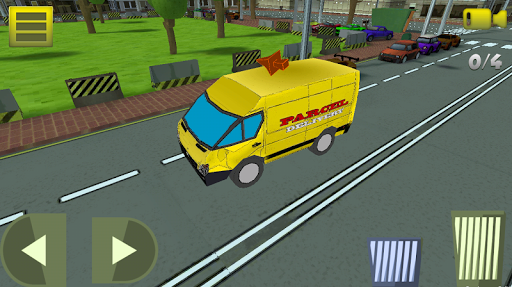 【免費模擬App】3D Truck Delivery Simulator-APP點子