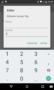 Shopping List (Lista Compra) Screenshots 2