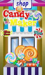 Candy maker cooking poster 1