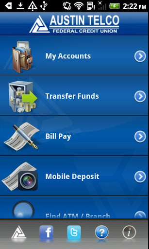 Austin Telco FCU Mobile App